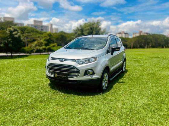 FORD ECOSPORT 2.0 TITANIUM 16V FLEX 4P AUTOMÁTICO
